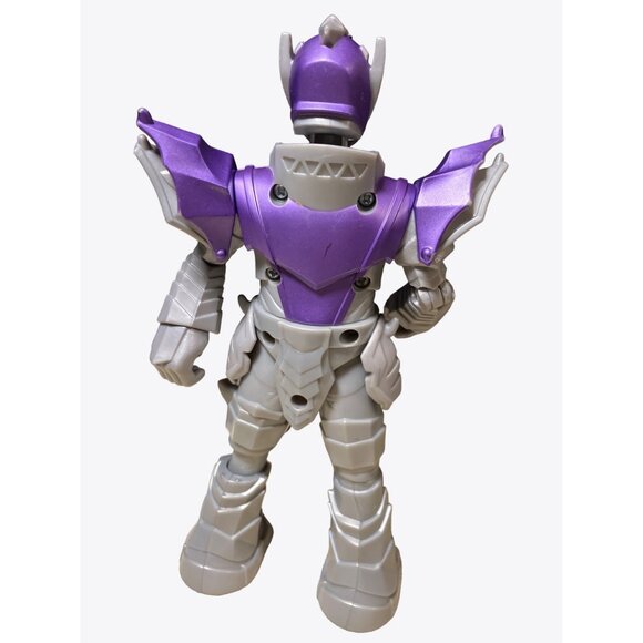 2021 Hasbro Power Rangers Purple Dino Fury Void Knight - Picture 4 of 8